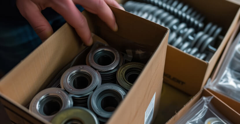 Spares Export Shipping